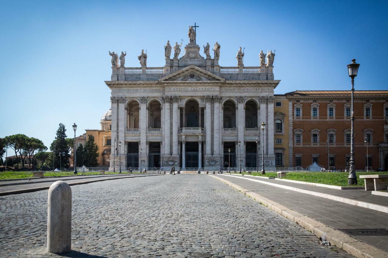 Art Nouveau Roma Colosseo Suites Екстериор снимка